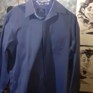 Stafford wrinkle free long sleeve shirt